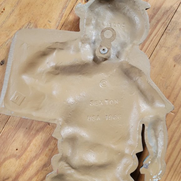 Cast Iron decor - Sexton 1966 & 1970 - Picture 5 of 7